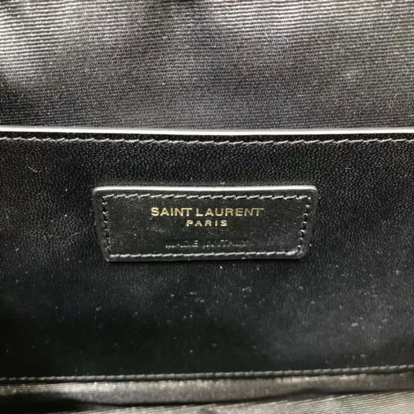 Saint Laurent Loulou Matelasse leather Medium Shoulder bag - Picture 9 of 9